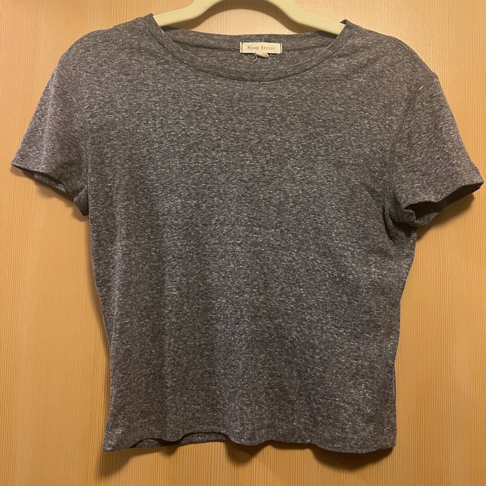 shop stevie short sleeve top